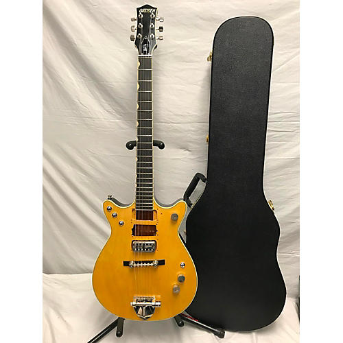 Gretsch Guitars G6131-MY Malcolm Young Signature Jet Solid Body Electric Guitar Natural