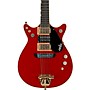 Gretsch Guitars G6131G-MY-RB Limited-Edition Malcolm Young Signature Jet Electric Guitar Vintage Firebird Red JT22041519