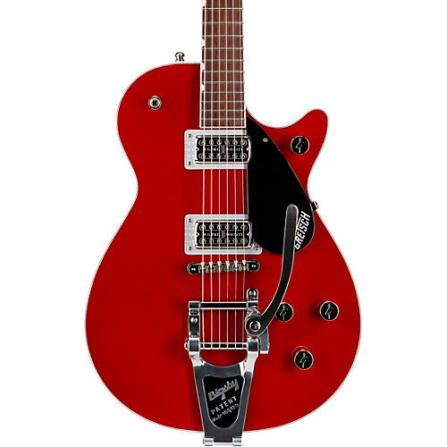Gretsch Guitars G6131T Players Edition Jet FT with Bigsby Electric Guitar Firebird Red