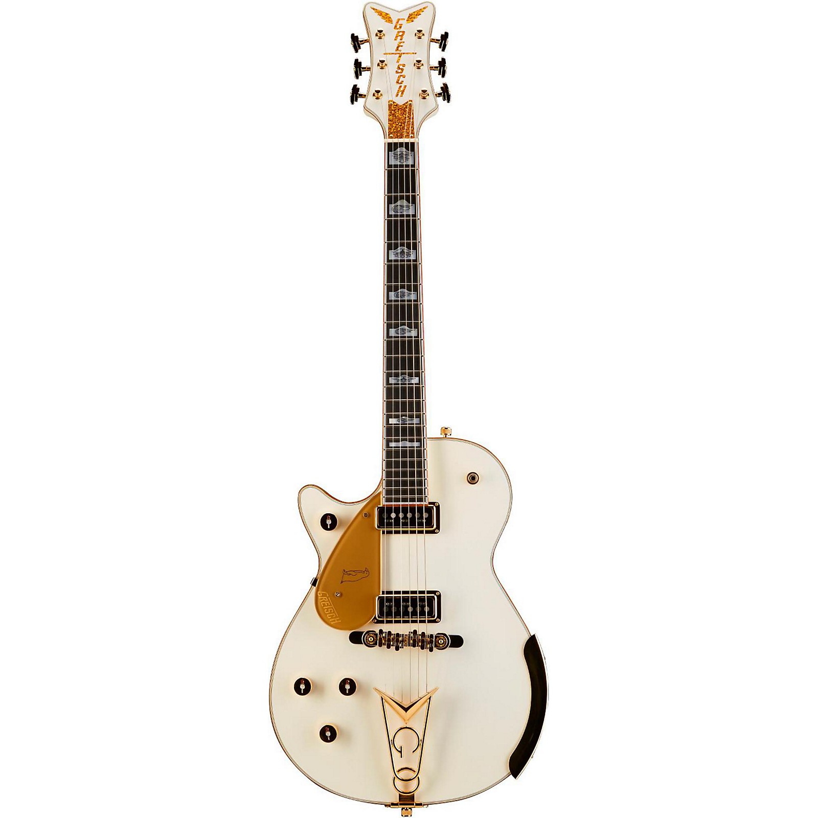 Gretsch Guitars G6134LH White Penguin LeftHanded Electric Guitar