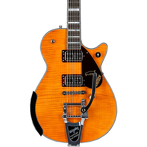 Gretsch Guitars G6134TFM-NH Nigel Hendroff Signature Penguin Electric Guitar Amber Flame