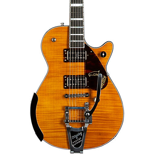 Gretsch Guitars G6134TFM-NH Nigel Hendroff Signature Penguin Electric Guitar Amber Flame