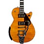 Gretsch Guitars G6134TFM-NH Nigel Hendroff Signature Penguin Electric Guitar Amber Flame JT23114427