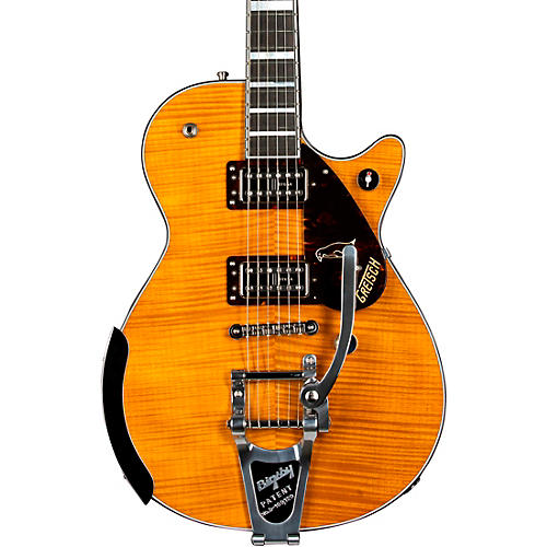 Gretsch Guitars G6134TFM-NH Nigel Hendroff Signature Penguin Electric Guitar Amber Flame