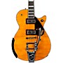 Gretsch Guitars G6134TFM-NH Nigel Hendroff Signature Penguin Electric Guitar Amber Flame JT23114428