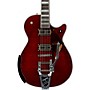 Gretsch Guitars G6134TFM-NH Nigel Hendroff Signature Penguin Electric Guitar Dark Cherry Metallic Flame JT23020806