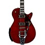 Gretsch Guitars G6134TFM-NH Nigel Hendroff Signature Penguin Electric Guitar Dark Cherry Metallic Flame JT23031094