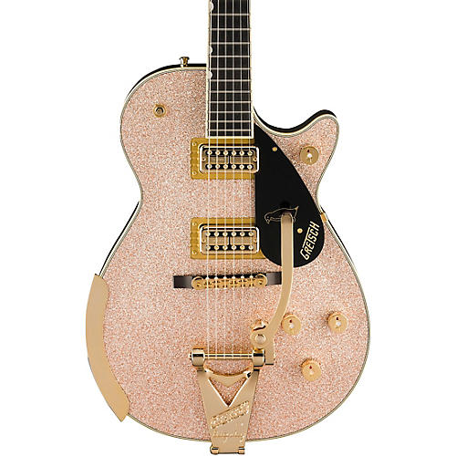 Gretsch Guitars G6134TG LTD Champagne Sparkle Penguin Electric Guitar Champagne Sparkle