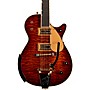 Gretsch Guitars G6134TGQM-59 Limited Edition Quilt Classic Penguin Electric Guitar Forge Glow