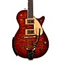 Gretsch Guitars G6134TGQM-59 Limited Edition Quilt Classic Penguin Electric Guitar Forge Glow JT23114486