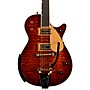 Gretsch Guitars G6134TGQM-59 Limited Edition Quilt Classic Penguin Electric Guitar Forge Glow JT23124989