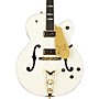 Gretsch Guitars G6136-55 Vintage Select Edition '55 Falcon Hollowbody With Cadillac Tailpiece Vintage White JT24030821