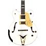 Gretsch Guitars G6136B-TP-AWT Tom Petersson Signature Electric Bass Guitar Aged White JT24030826