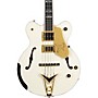 Gretsch Guitars G6136B-TP-AWT Tom Petersson Signature Electric Bass Guitar Aged White JT24103490