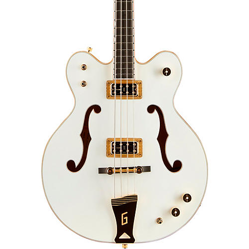G6136LSB White Falcon Bass Guitar