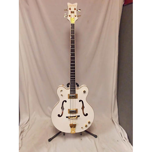 G6136LSB White Falcon Electric Bass Guitar