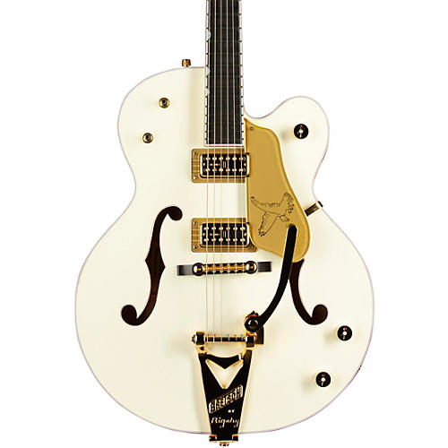 Gretsch Guitars G6136T-59 Vintage Select Edition '59 Falcon Hollowbody With Bigsby Vintage White