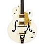 Gretsch Guitars G6136T-59 Vintage Select Edition '59 Falcon Hollowbody With Bigsby Vintage White JT23083197