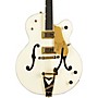 Gretsch Guitars G6136T-59 Vintage Select Edition '59 Falcon Hollowbody With Bigsby Vintage White JT24010200