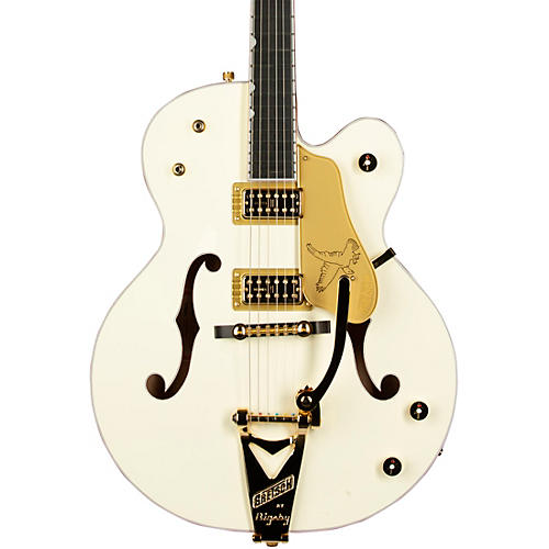 Gretsch Guitars G6136T-59 Vintage Select Edition '59 Falcon Hollowbody With Bigsby Vintage White