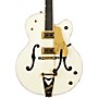 Gretsch Guitars G6136T-59 Vintage Select Edition '59 Falcon Hollowbody With Bigsby Vintage White JT24020530