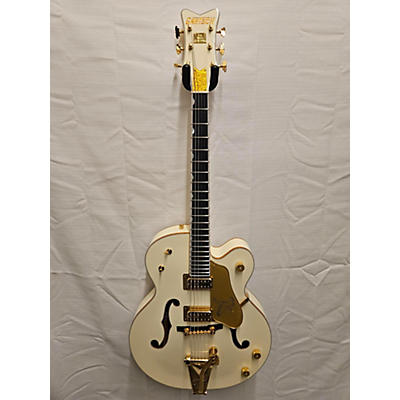 Gretsch Guitars G6136T-59 Vintage Select TV Jones White Falcon Hollow Body Electric Guitar