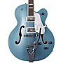 Gretsch Guitars G6136T LTD 140th Falcon Hollowbody Electric Guitar With Bigsby Two-Tone Stone Platinum/Pure Platinum