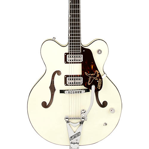 Gretsch Guitars G6136T-RF Richard Fortus Signature Falcon Electric Guitar Vintage White