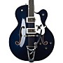 Gretsch Guitars G6136T-RR Rich Robinson Signature Falcon With Bigsby Raven's Breast Blue JT24020570