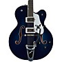 Gretsch Guitars G6136T-RR Rich Robinson Signature Falcon with Bigsby Raven's Breast Blue