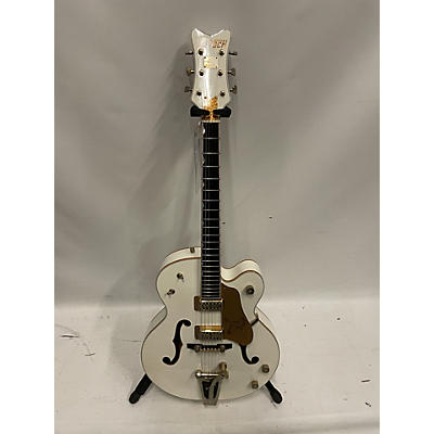 Gretsch Guitars G6136T White Falcon Bigsby Hollow Body Electric Guitar