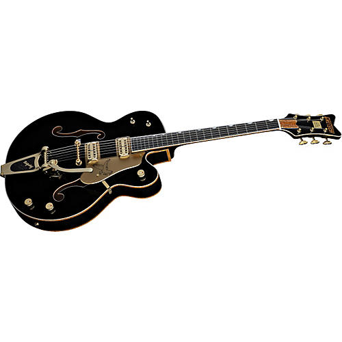 Gretsch Guitars G6136TBK Black Falcon with Bigsby | Musician's Friend