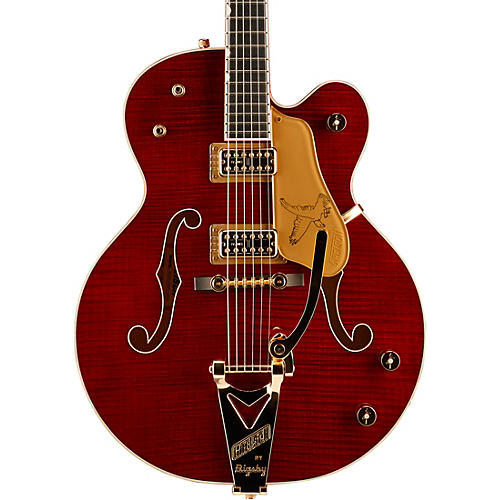 G6136TFM-DCHY Limited Edition Falcon with Bigsby and Gold Hardware Hollowbody Electric Guitar