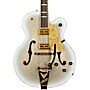 Gretsch Guitars G6136TG-OR Limited-Edition Orville Peck Falcon With String-Thru Bigsby Electric Guitar Oro Sparkle JT23125141