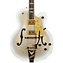 Gretsch Guitars G6136TG-OR Limited-Edition Orville Peck Falcon With String-Thru Bigsby Electric Guitar Oro Sparkle JT23125142