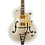 Gretsch Guitars G6136TG-OR Limited-Edition Orville Peck Falcon With String-Thru Bigsby Electric Guitar Oro Sparkle JT24010221