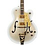 Gretsch Guitars G6136TG-OR Limited-Edition Orville Peck Falcon With String-Thru Bigsby Electric Guitar Oro Sparkle JT24010222