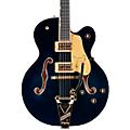 Gretsch Guitars G6136TG Players Edition Falcon Hollow Body Electric Guitar WhiteMidnight Sapphire