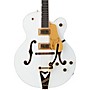 Gretsch Guitars G6136TG Players Edition Falcon Hollow Body Electric Guitar White
