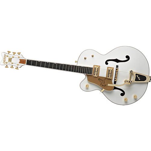G6136TLH White Falcon Left-Handed Electric Guitar