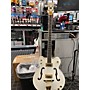 Used Gretsch Guitars G6136lsb Electric Bass Guitar gold and white