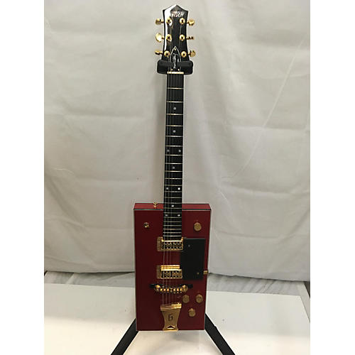 Gretsch Guitars G6138 Bo Diddley Solid Body Electric Guitar Red