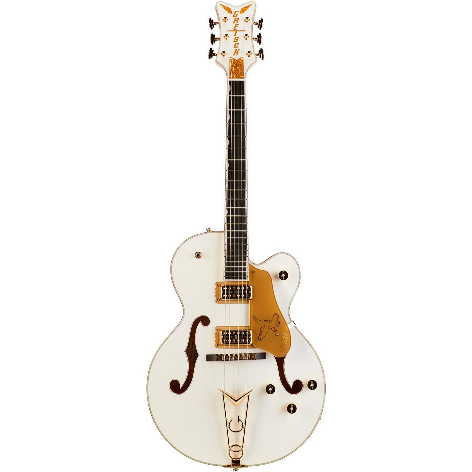 Gretsch Guitars G6139CB White Falcon Center Block Musician's Friend