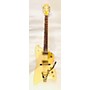 Used Gretsch Guitars G6199 Billy Bo White Penguin TLWP Solid Body Electric Guitar White