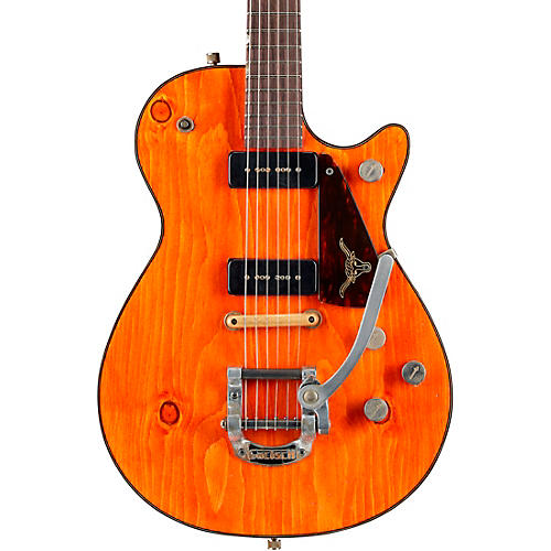 Gretsch Guitars G6210 Custom Shop Jr. Jet - Masterbuilt by Chad Hendrickson Orange Stain