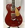 Used Gretsch Guitars G6228FM Duo Jet Players Edition Solid Body Electric Guitar Bourban Stain
