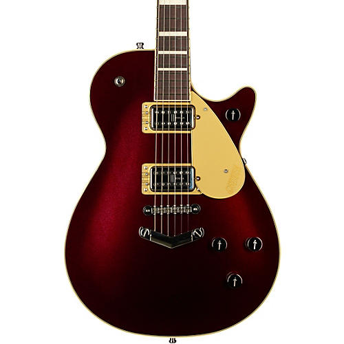 Gretsch Guitars G6228FM-PE Players Edition Duo Jet Electric Guitar Dark Cherry Metallic