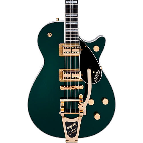 Gretsch Guitars G6228TG-PE Players Edition Jet BT with Bigsby and Gold Hardware Cadillac Green