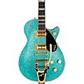 Gretsch Guitars G6229TG Limited-Edition Players Edition Sparkle Jet BT Electric Guitar With Bigsby and Gold Hardware Ocean Turquoise SparkleOcean Turquoise Sparkle