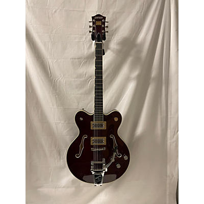 Gretsch Guitars G6609TFM Players Edition Broadkaster Center Block Electric Guitar With String-Thru Bigsby Hollow Body Electric Guitar